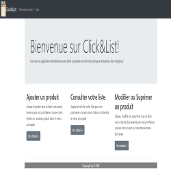 projet en cours