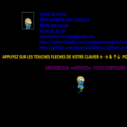 premier projet front-end
